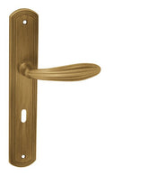 MP fittings Sofia exclusive  - Door Handle on a Backplate